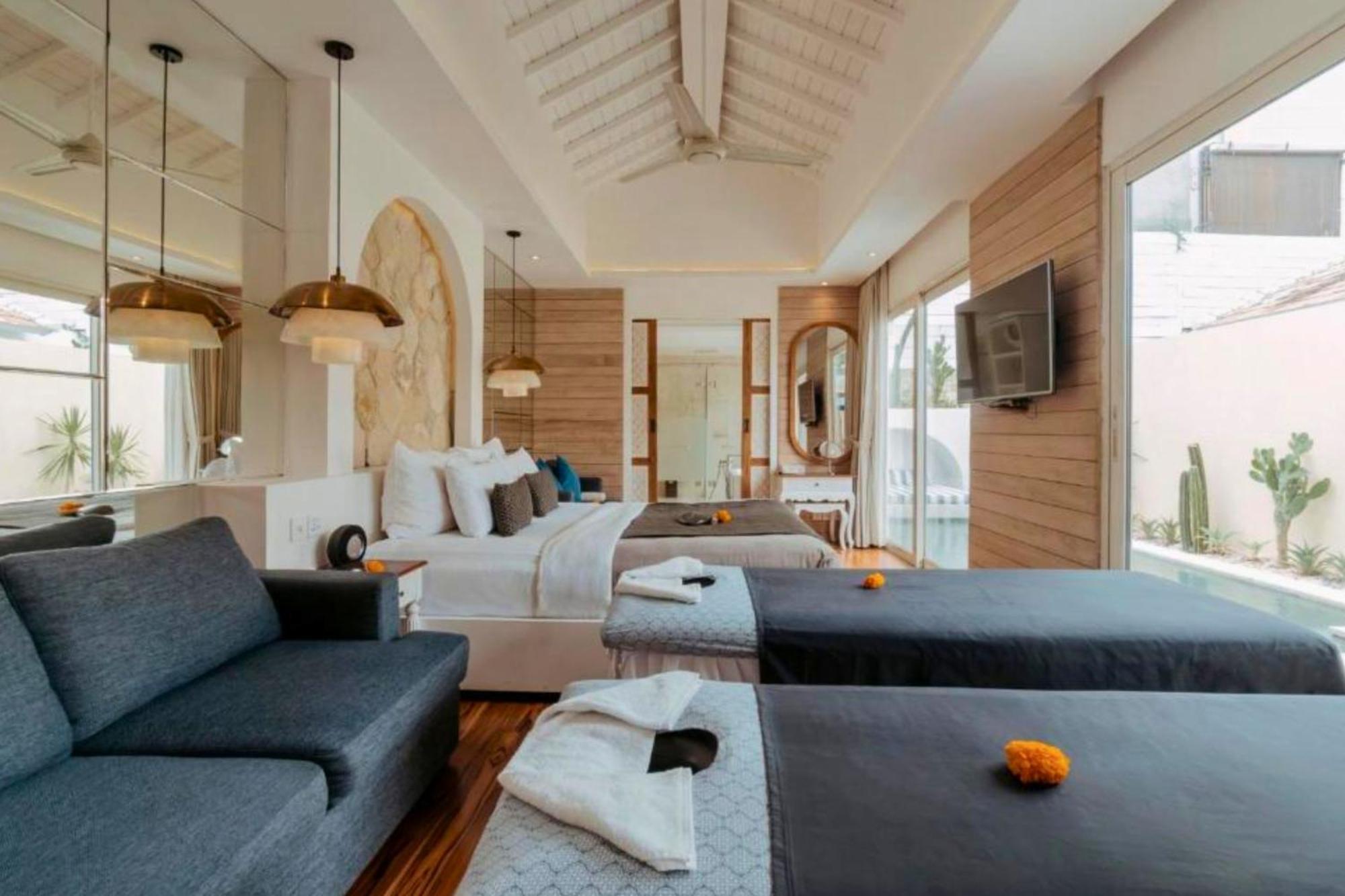 Romantic 1 Bedroom With Private Pool Ne66 Villa Seminyak (Bali)